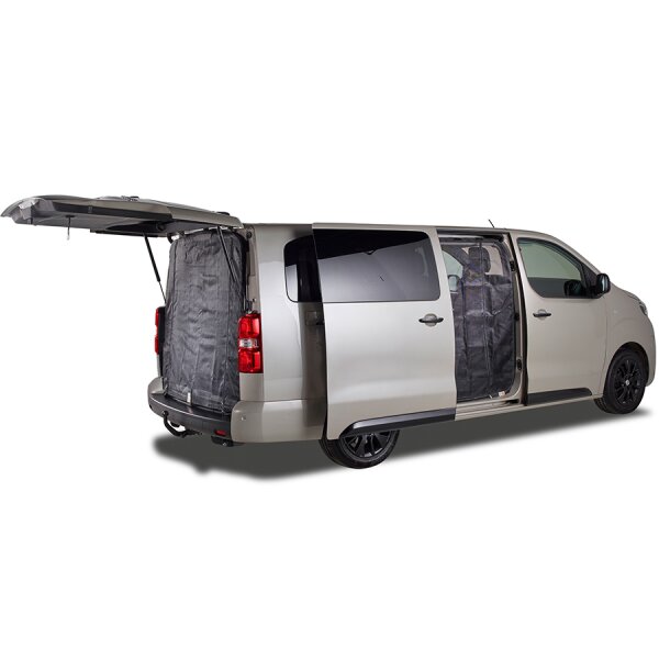 Fliegengitter Magnetisch für Vans Outdoor SUV Auto Heck Moskitonetz Au –