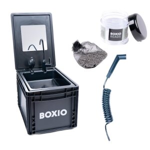 BOXIO Wash PLUS - Waschbecken "Komplettset"